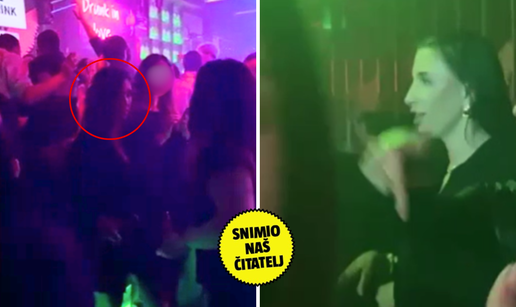 VIDEO 'Savršene' Barbara i Marinela zabavljale se u klubu, izbilo je čupanje i naguravanje!