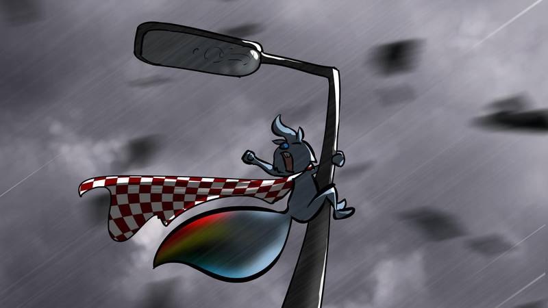 Sarajevski umjetnik opet bodri Zagreb: 'Ne dajte se, Purgeri!'