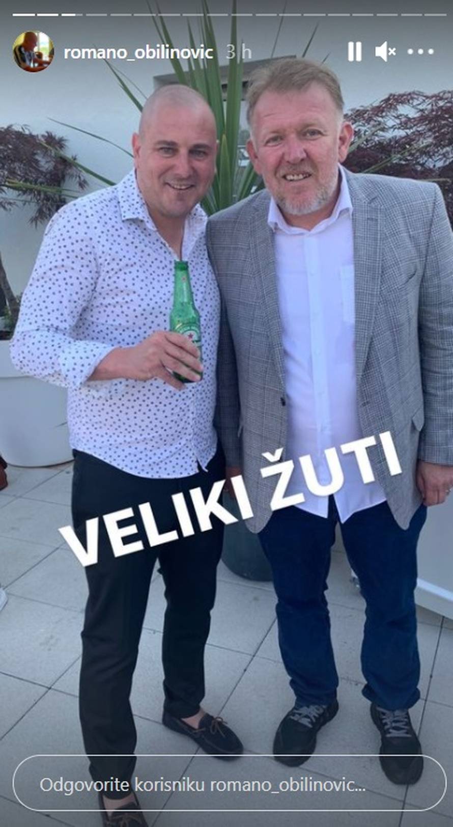 Oženio se dinamovac Duje Čop: Na svadbu došao Prosinečki, a atmosferu dizala Maja Šuput...