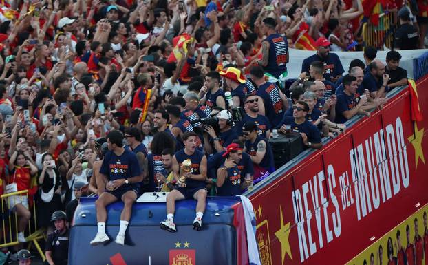FIFA World Cup 2026 - Spain Victory Parade