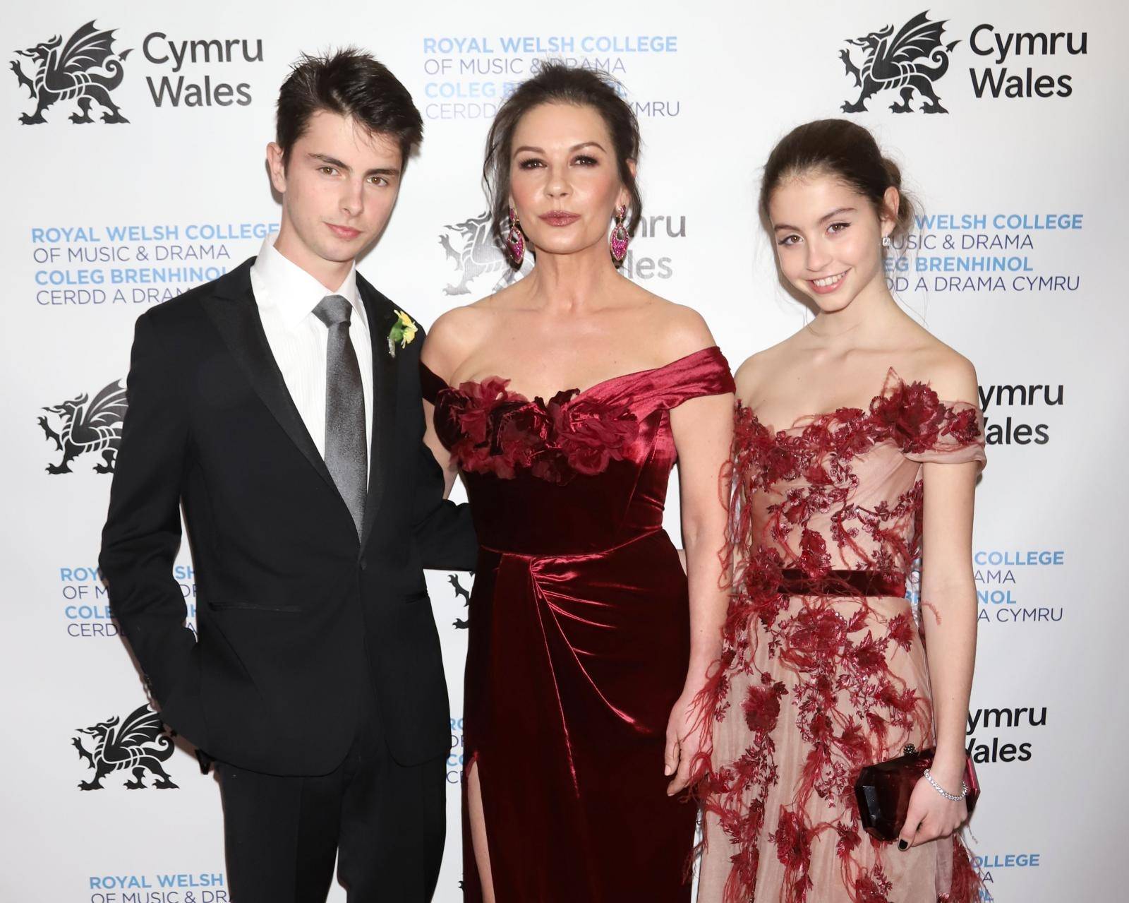 Royal Welsh College of Music & Drama Honour Catherine Zeta-Jones