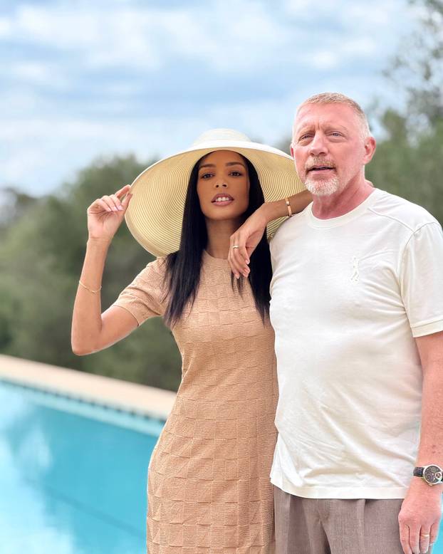 FOTO 'Preživio sam zatvor zbog nje'. Treća Beckerova žena 23 godine je mlađa, čekaju i bebu