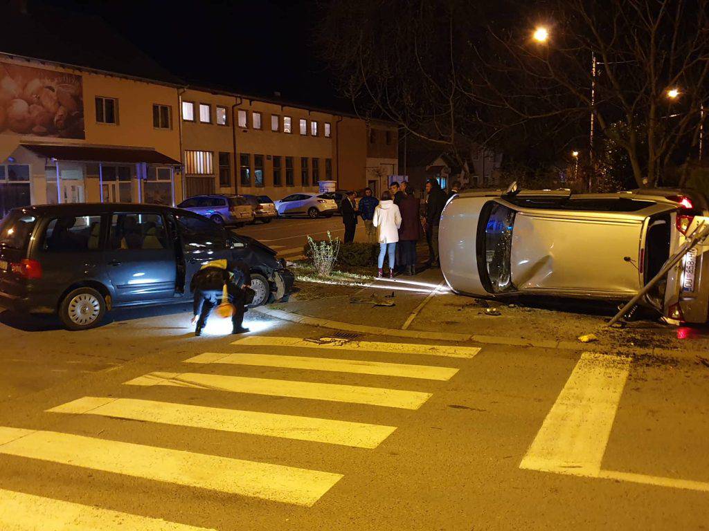 Troje ljudi  prevezli u bolnicu: 'Došli su u Slavoniju u svatove'