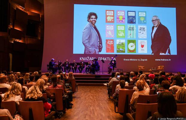 Zagreb: Jorge i Demian Bucay održali predavanje u Lisinskom