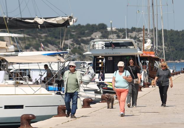 Šibenik: Grad pun turista