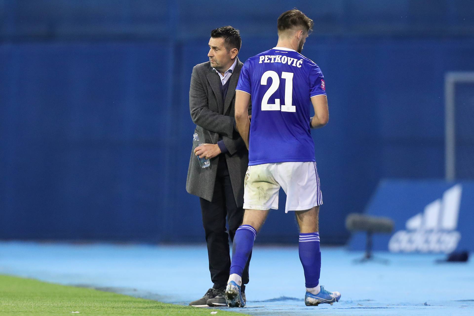 Zagreb: Nogometaši Dinama s 1:0 pobijedili  na Maksimiru Slaven Belupo 