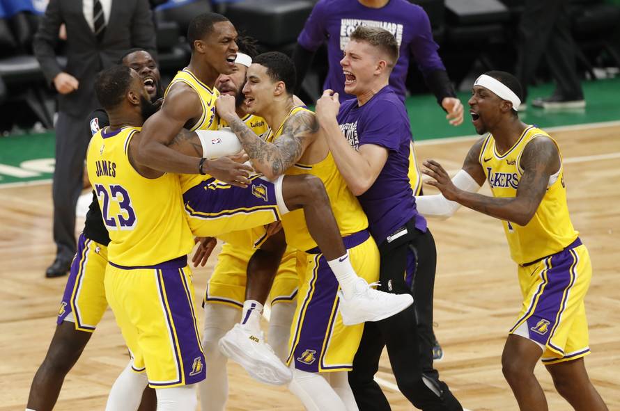 NBA: Los Angeles Lakers at Boston Celtics