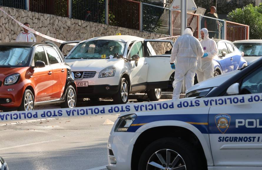 Split: Policija zbog očevida zatvorila za promet dio Velebitske ulice