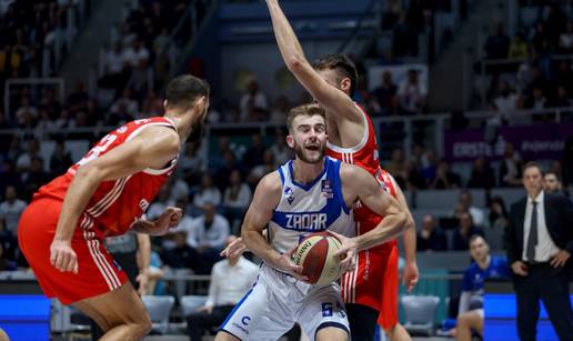 Zadar hrabro pao u Beogradu! Dugo odolijevao, Zvezda slavila