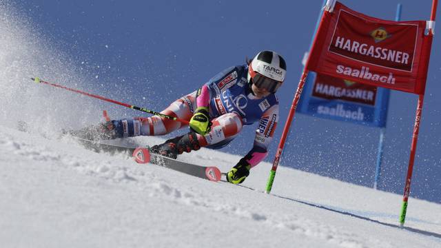 FIS Alpine Ski World Cup - Women's Giant Slalom