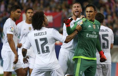 Navas obranio penal: Atlético i Real bez pobjednika u Madridu