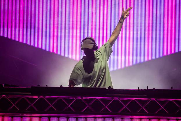 10.07.2026. Split -  Prva večer Ultra Europe Festivala DJ Afrojack. 