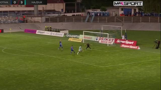 VIDEO Pogledajte nevjerojatan hat-trick Trajkovskog, čudesan lob Brekala i majstoriju Čopa