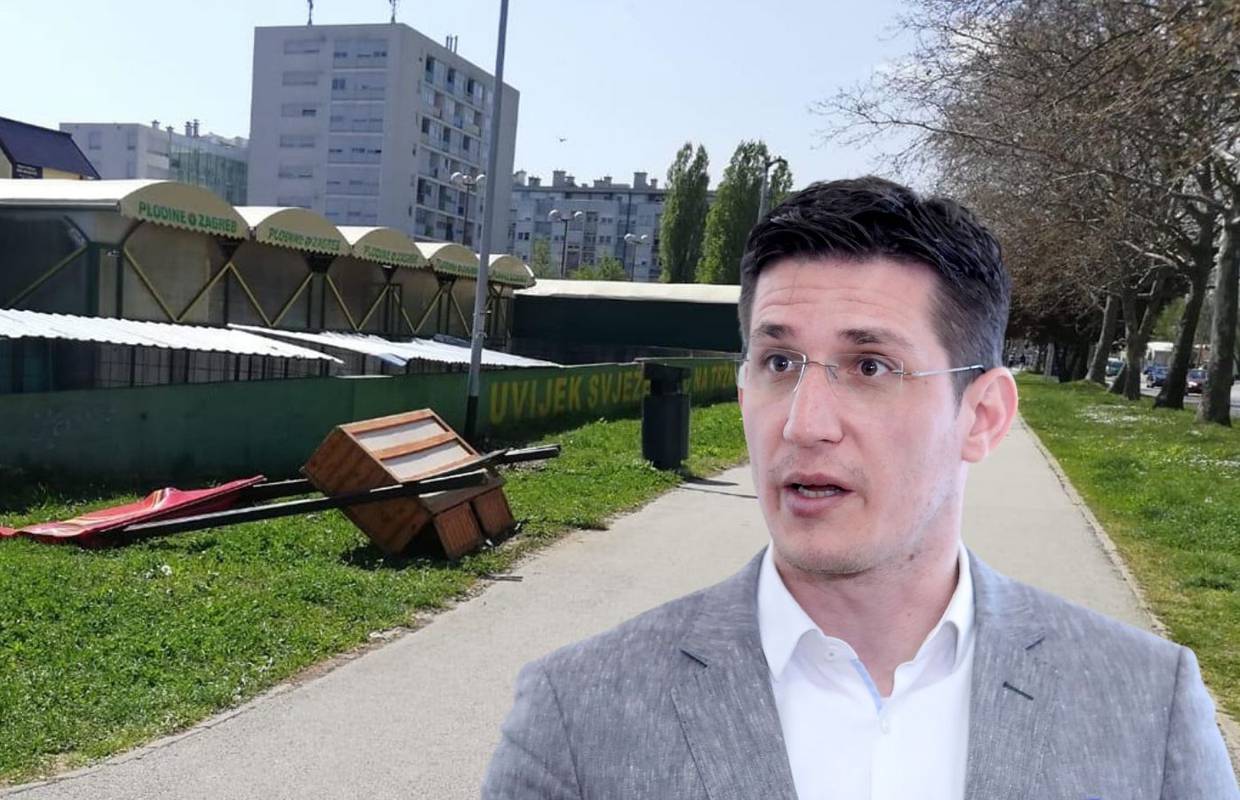 'Nakon napada na volonterku, polomljen nam je i štand. Očito je Most jaka opcija u Zagrebu'