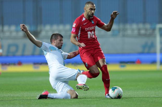 Drugi polufinalni susret Hrvatskog kupa između HNK Rijeka i NK Osijek