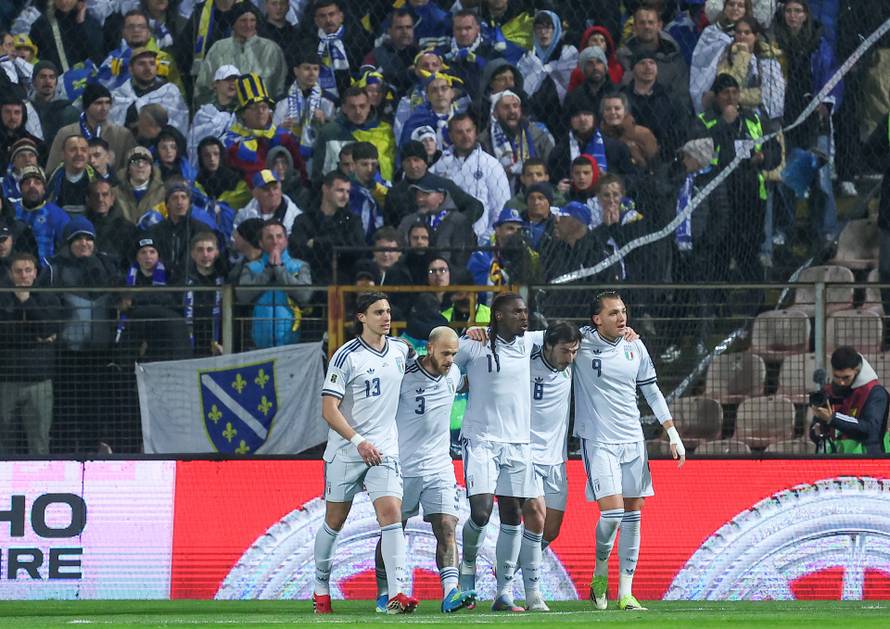 Zenica: Bosna i Hercegovina penalima dokazala da je bolja od Italije, odlaze na SP