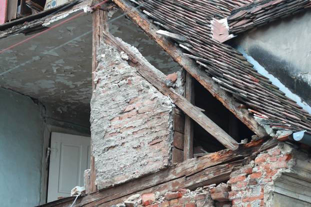 Mnoge zgrade nakon potresa u Zagrebu i dalje čekaju sanaciju