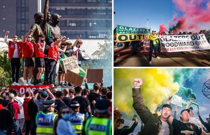 Kaos u Manchesteru: Navijači Uniteda traže odlazak vlasnika!