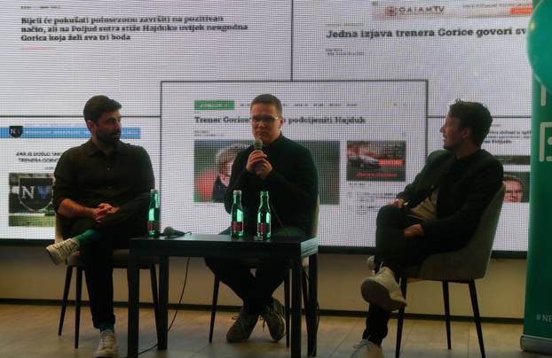 Split: Bivši trener Hajduka. Dambrauskas na panelu 10. Football MeetUp-a