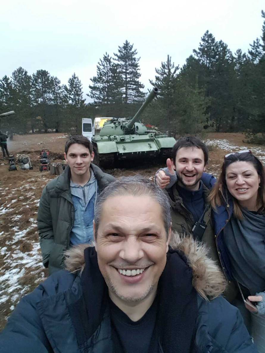 Goran Višnjić: Ne želim niti mogu imitirati Antu Gotovinu