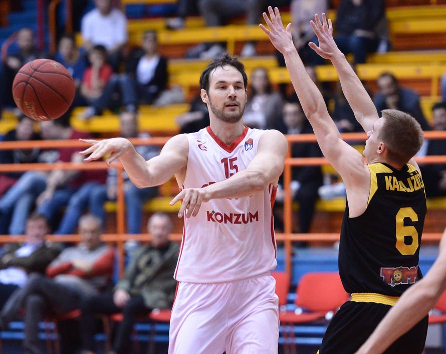 KK Cedevita - KK Split