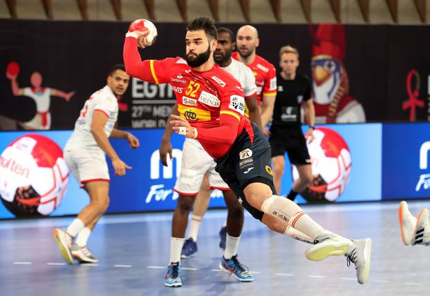 2021 IHF Handball World Championship - Preliminary Round Group B - Spain v Tunisia