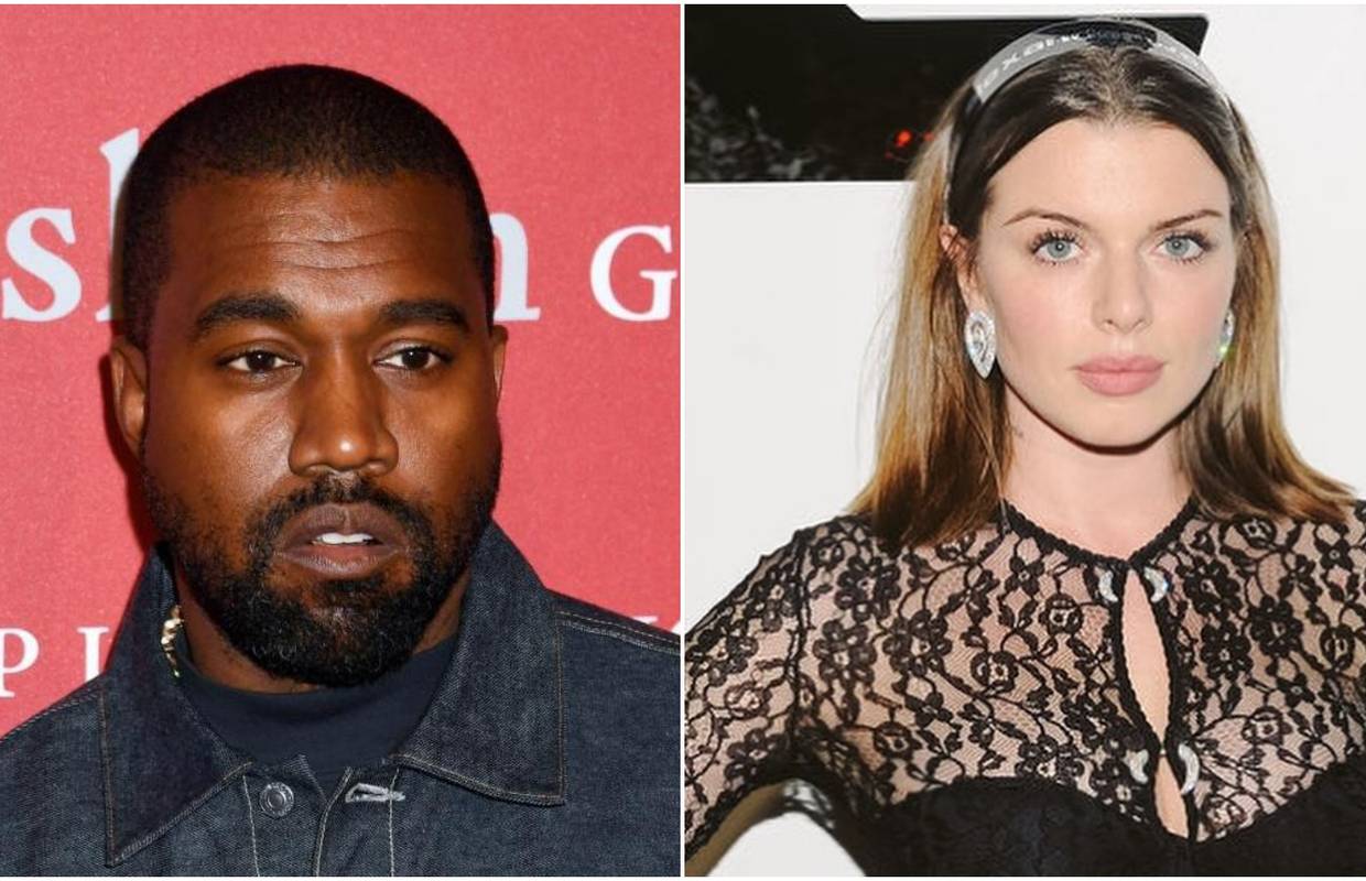 Kanye West i Julia Fox prekinuli nakon samo mjesec dana veze