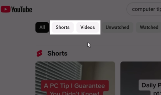 Dosta vam je Shortsa? YouTube uvodi filter kojim ih mo&zcaron;ete maknuti iz pretrage