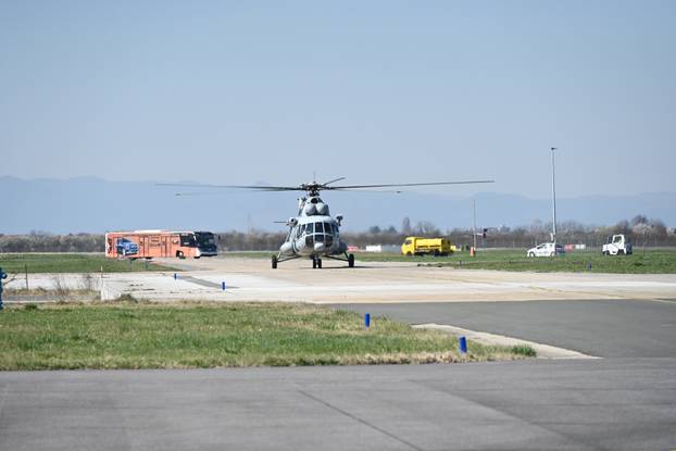 Helikopterom HRZ-a u Hrvatsku stigle tri ozlijeđene osobe stradale u požaru u Sjevernoj Makedoniji
