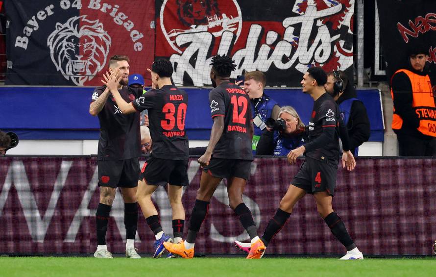 UEFA Champions League - Round 16 - First Leg - Bayer Leverkusen v Arsenal