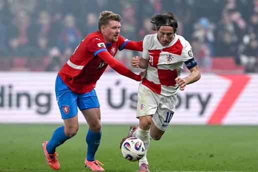 Češka - Hrvatska 0-0: 'Vatreni' se 'nulom' približili Mundijalu!