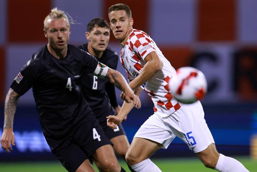 Susret Hrvatske i Danske u 5. kolu Lige nacija