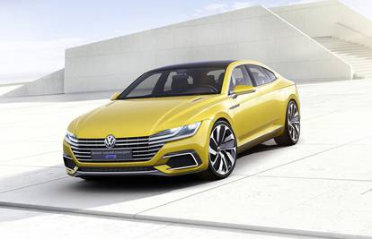 Volkswagenov Sport Coupe koncept najava je za novi CC