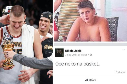 Čistio je štale, nitko nije htio s njim na basket, zezali ga da je debeo. Sad je treći put MVP...