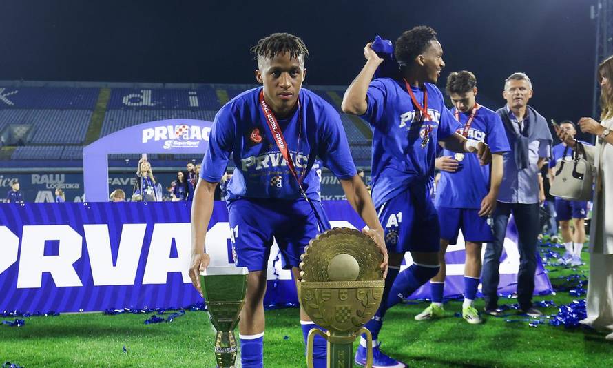 Zagreb: GNK Dinamo osvojio Prvenstvo 2026.