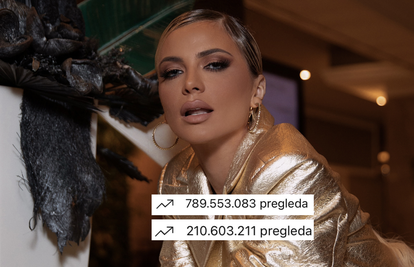 Veliki uspjeh srpske pjevačice uoči nastupa u Areni: Prešla je milijardu pregleda na YouTubeu