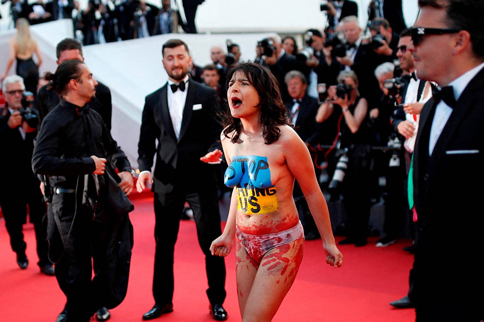 The 75th Cannes Film Festival - Screening of the film "Three Thousand Years of Longing" Out of Competition - Red Carpet Arrivals