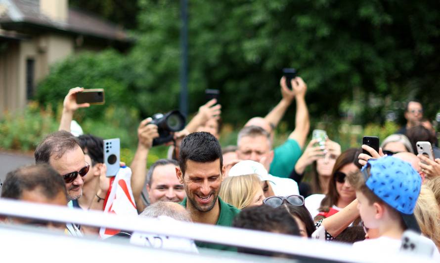 Australian Open - Men's Singles Photo Shoot