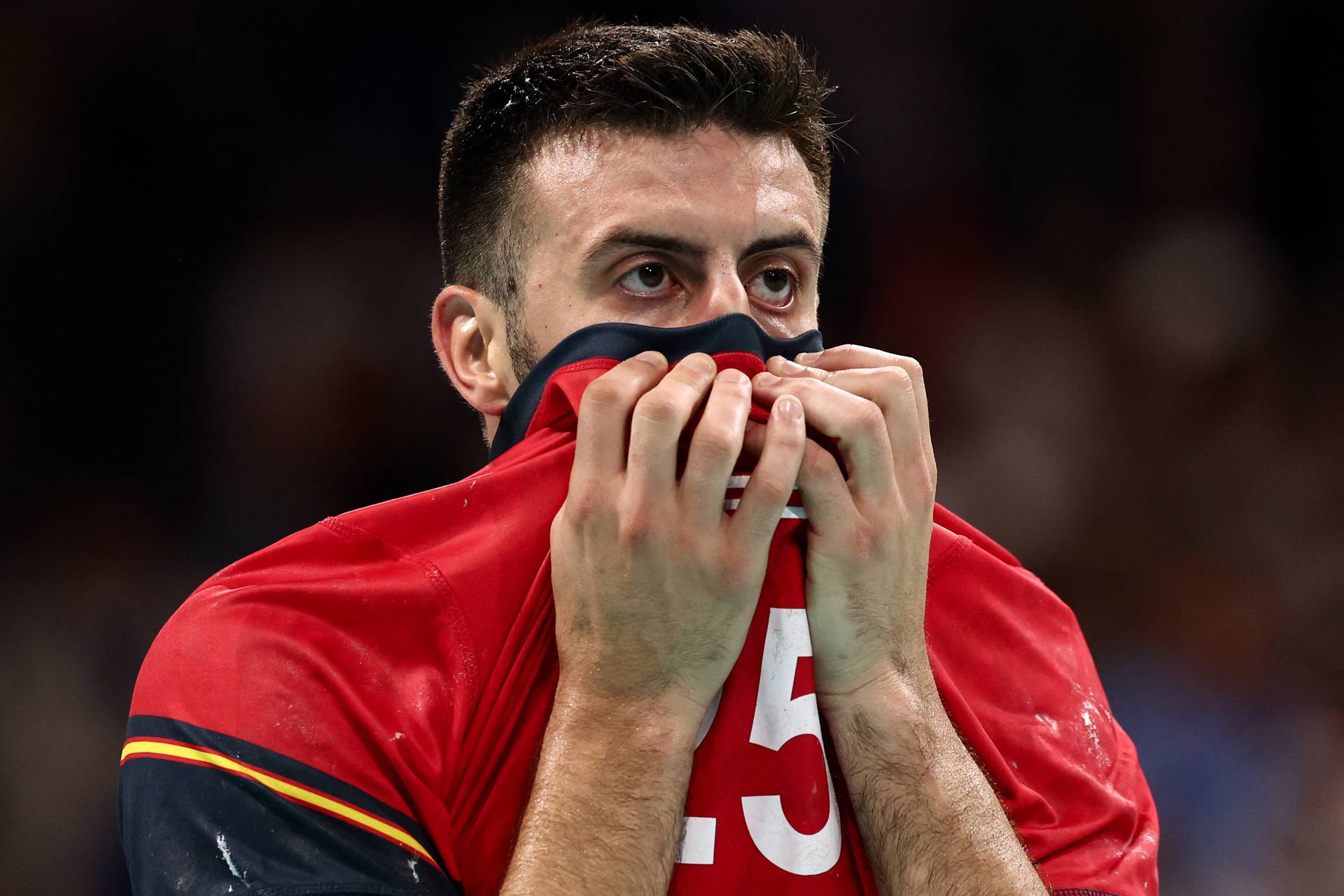 Handball - Men's Semifinal - Germany vs Spain