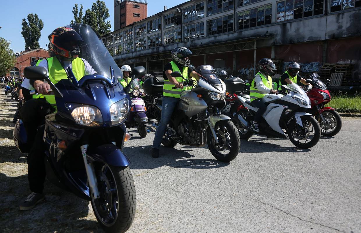 Stotine motociklista 'Bukom motora protiv tišine ALS-a!'