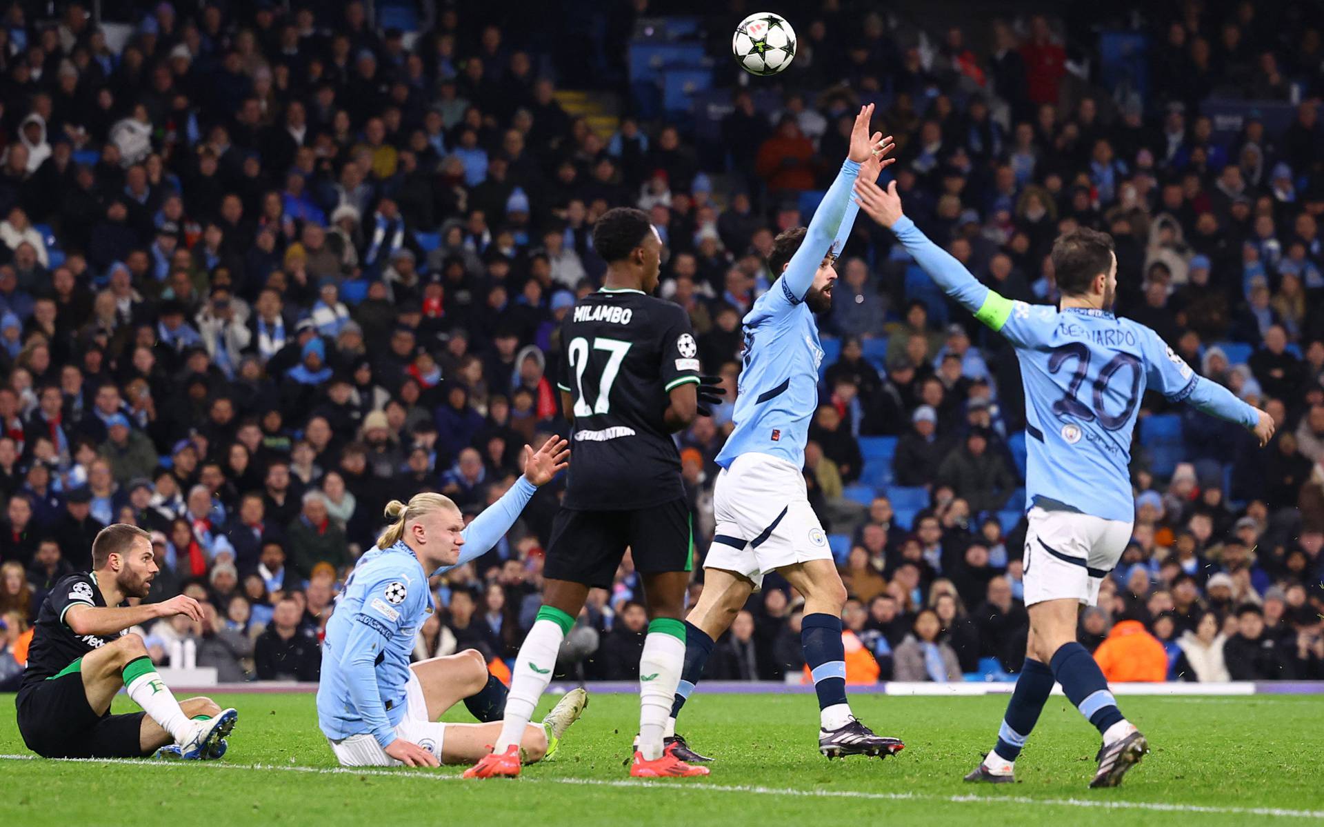 Champions League - Manchester City v Feyenoord