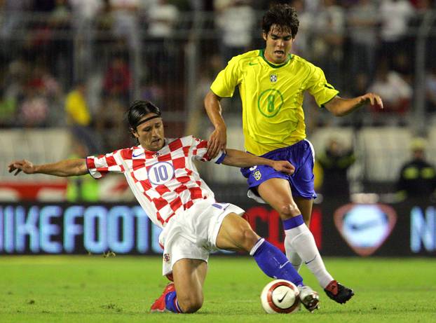 ARHIVA - U spektaklu na Poljudu Hrvatska i Brazil u prijateljskom susretu odigrali 1:1