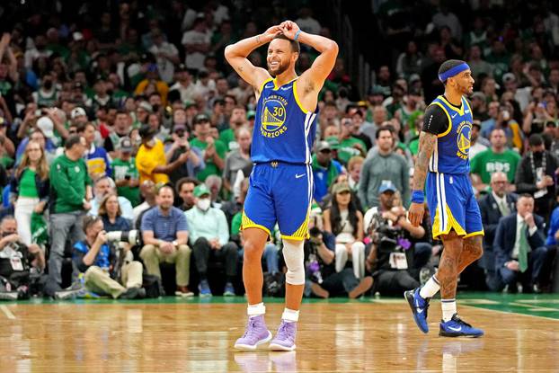 NBA: Finals-Golden State Warriors at Boston Celtics