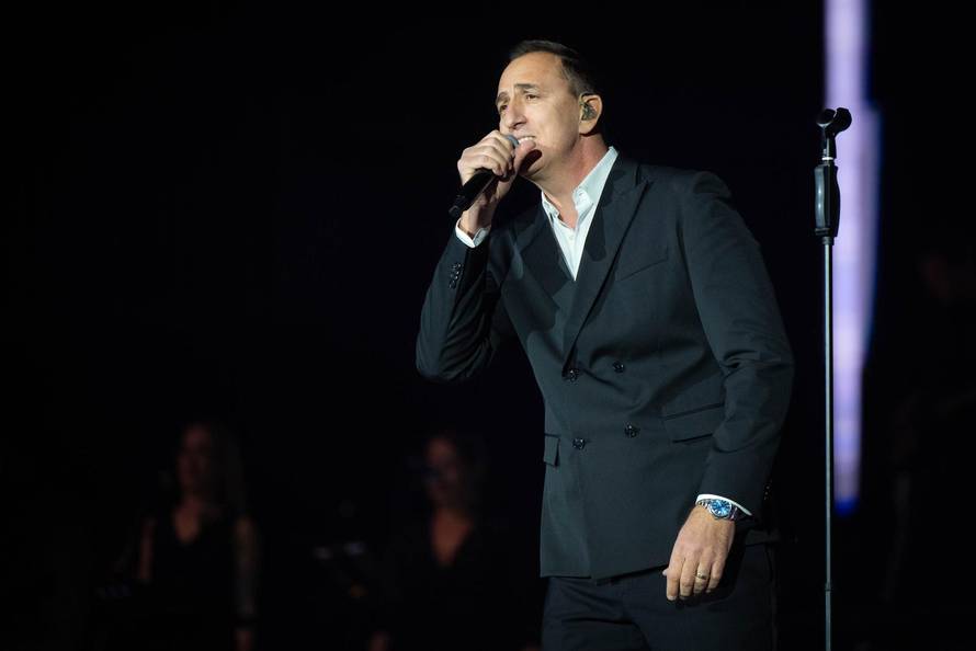 Zagreb: Koncert Sergeja Ćetkovića u Areni Zagreb