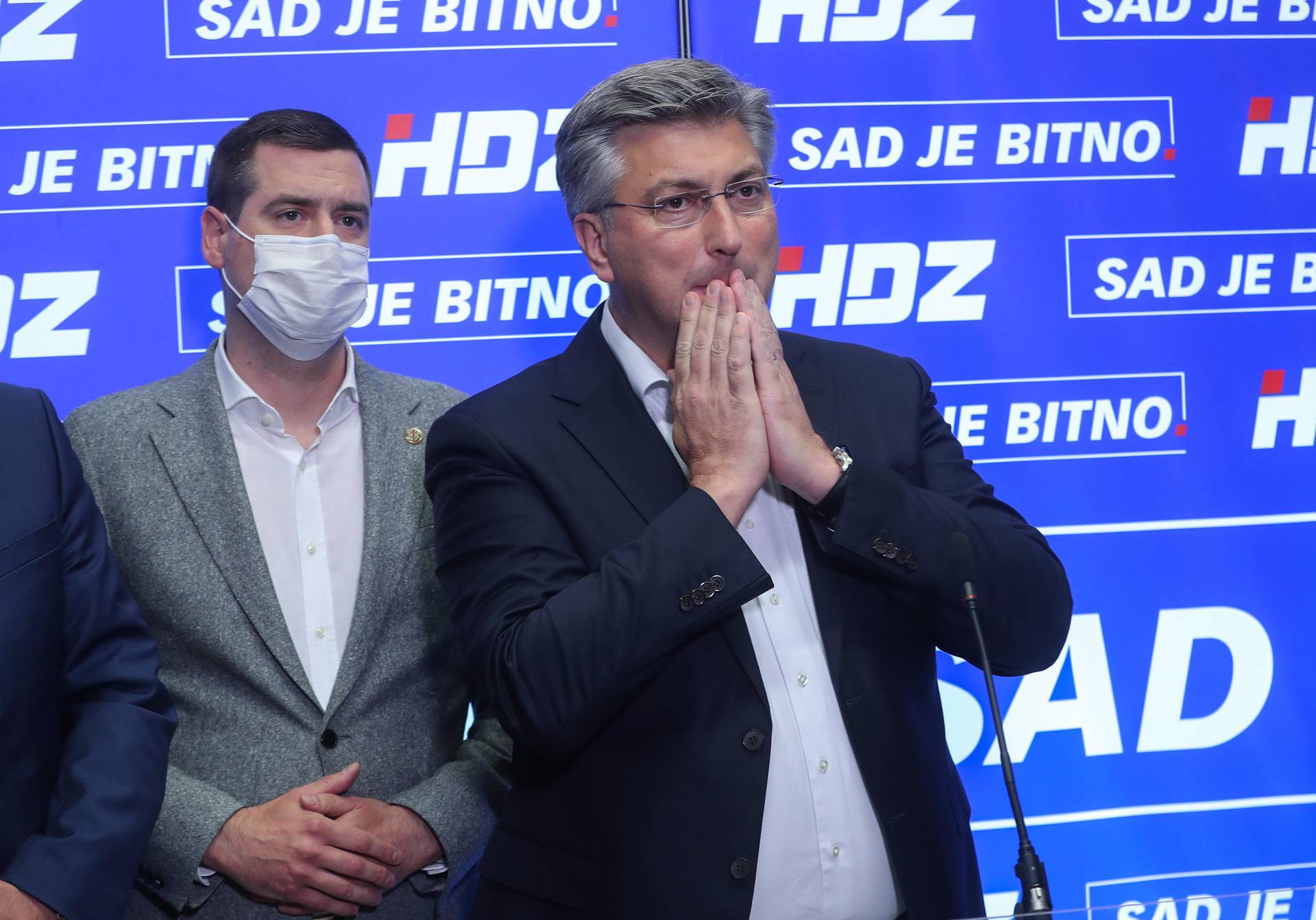 Mislav Herman je novi/stari predsjednik gradskog ogranka HDZ- a u Zagrebu