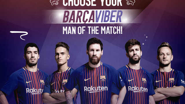FC Barcelona pokreće chatbot na Viberu i bira igrača godine!