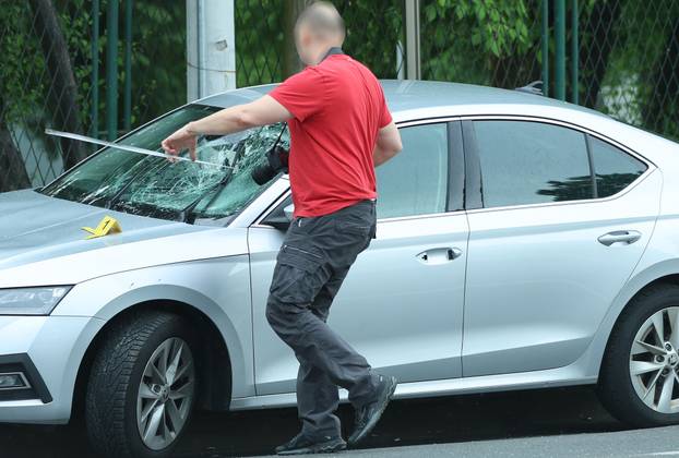 Zagreb: Policija u Selskoj uhitila dva muškarca 