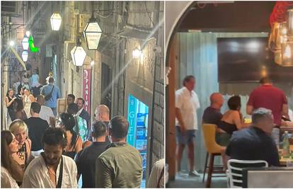 EKSKLUZIVNI VIDEO Jeff Bezos i zaručnica večerali u restoranu u Dubrovniku uz 6 tjelohranitelja