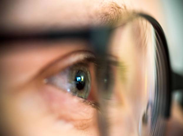 Woman wearing eyeglasses eyewear 