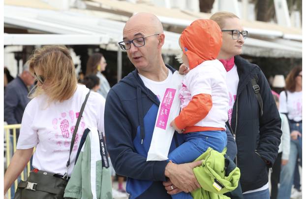 Split: Spličani trčali i šetali za oboljele od raka